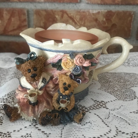 ❤️ Rare VTG Boyd’s Bears Tea Time Porcelain Cup‼️FINAL SALE - Picture 1 of 9
